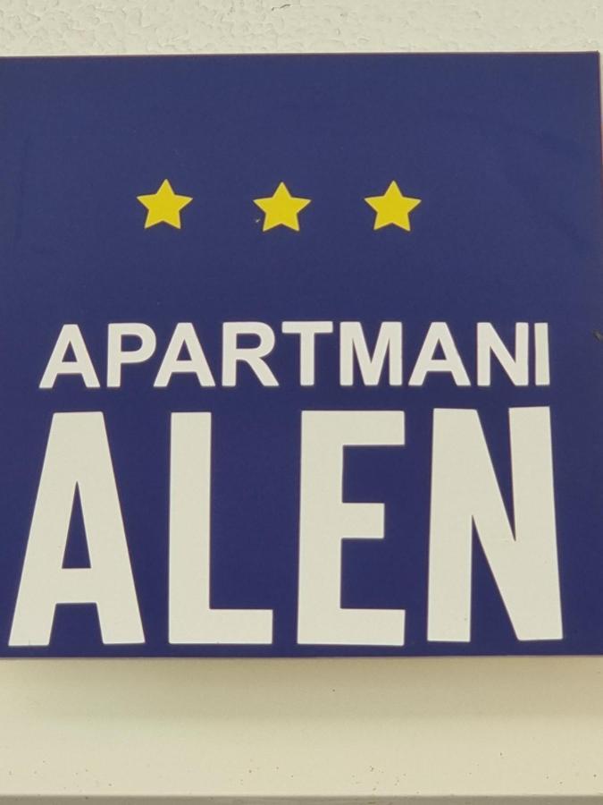 Apartmani Alen Dinjiska Bagian luar foto