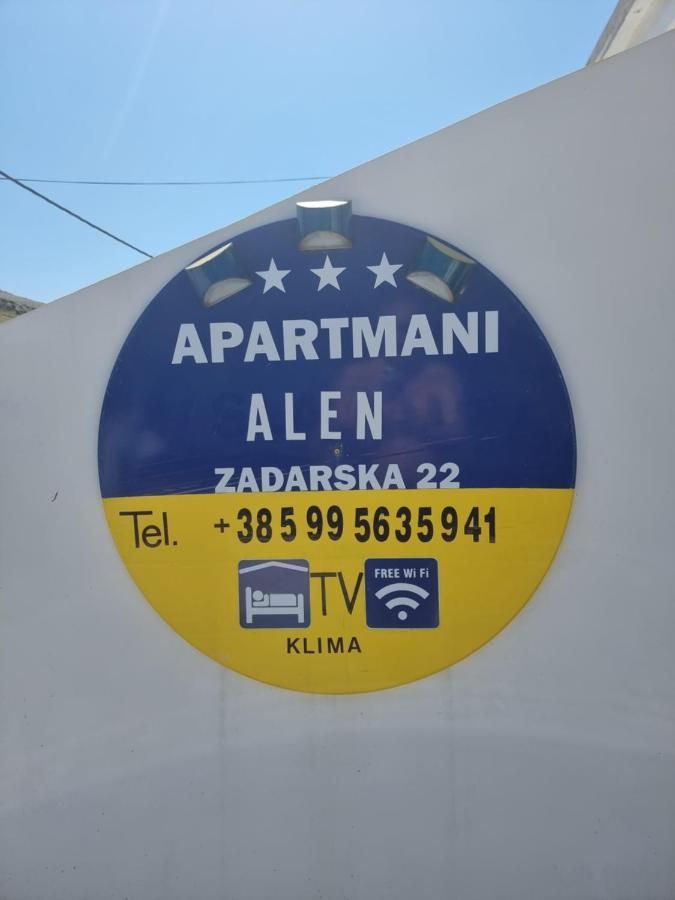 Apartmani Alen Dinjiska Bagian luar foto